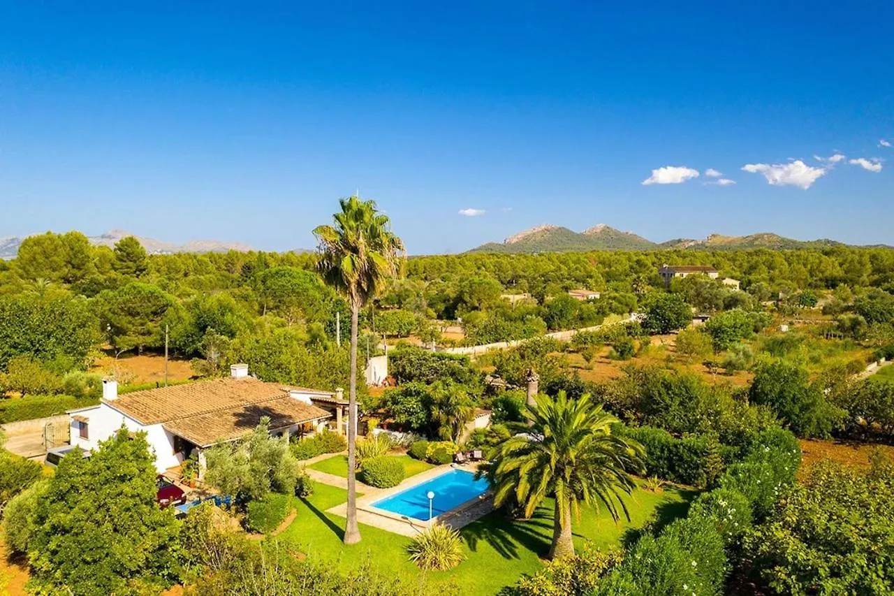 Can Moreno Pollença Villa