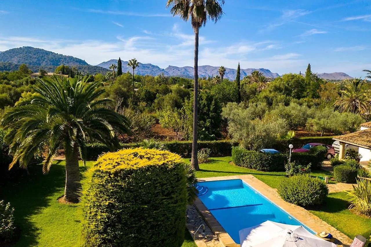 Can Moreno Pollença Villa